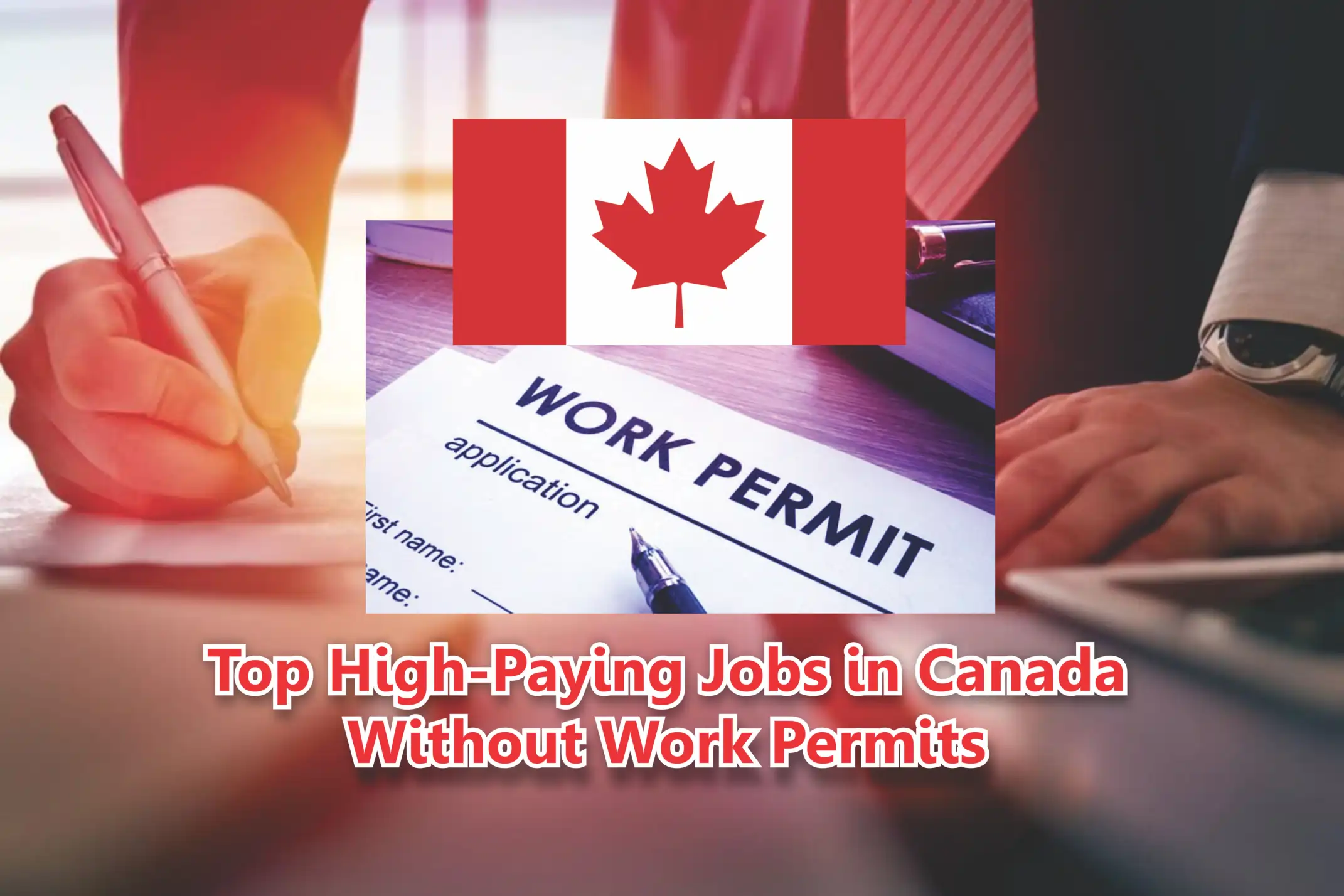 Top High-Paying Jobs in Canada Without Work Permits