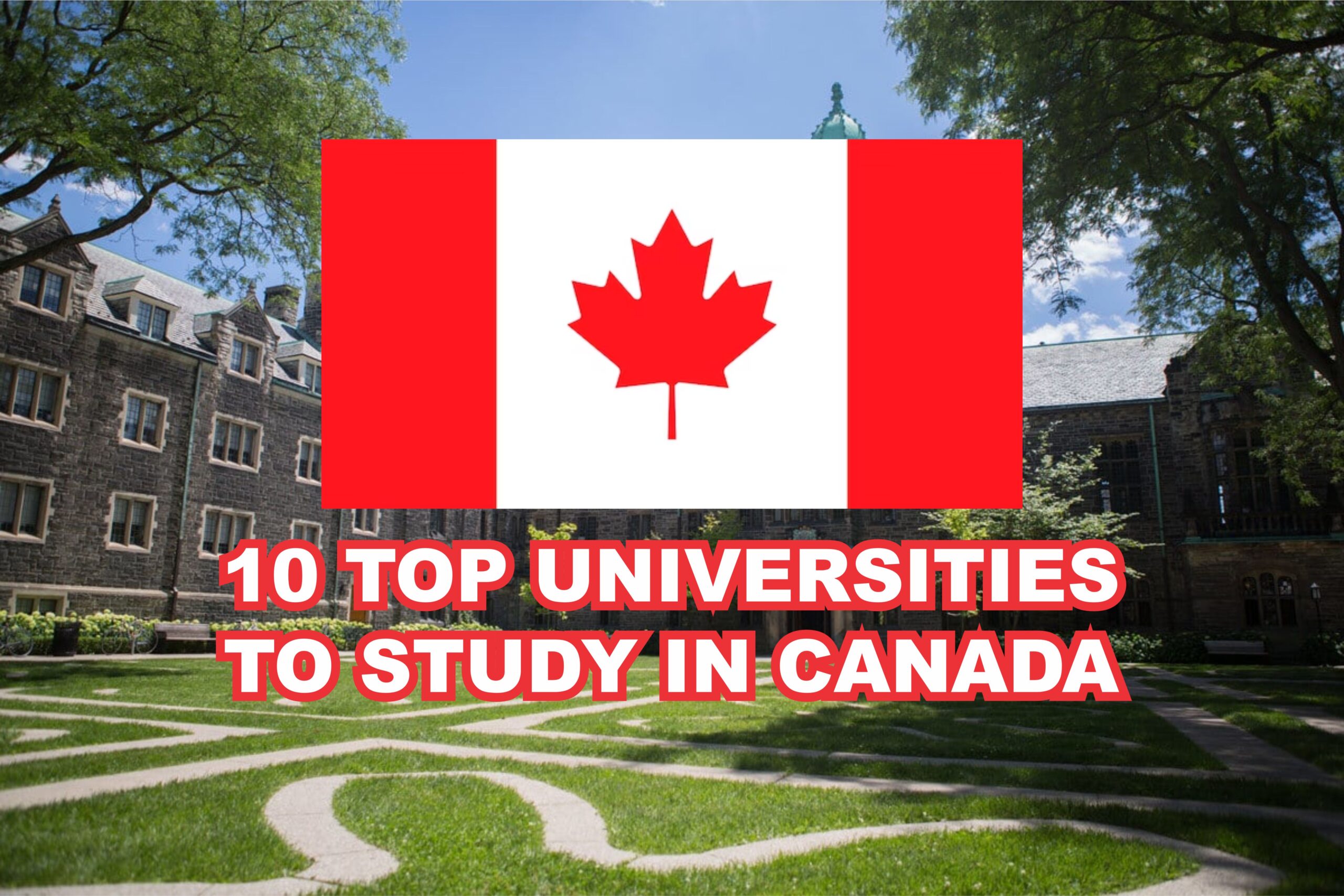 10 Top Universities to Study in Canada 2024/2025 Academic Session